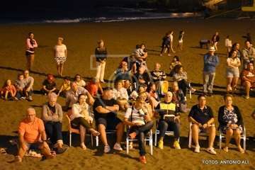 Pregón de las fiestas de Melenara (Foto Antonio Alí y Francisco Javier Santana)